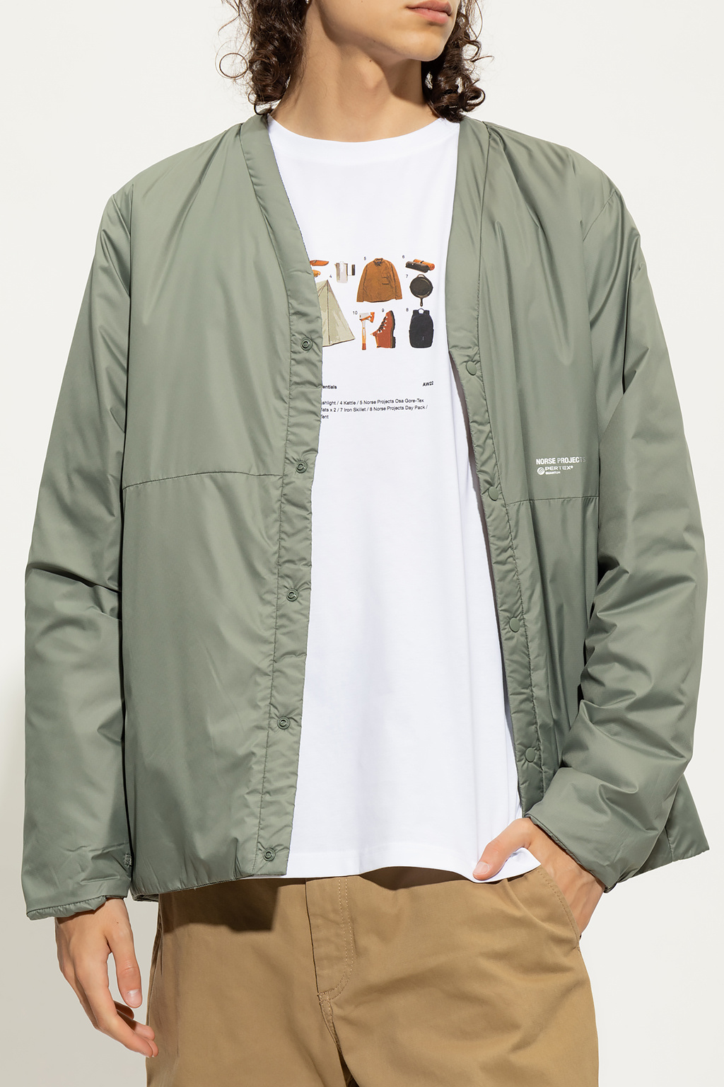 Norse Projects 'Otto Light Pertex' jacket | Men's Clothing | Vitkac